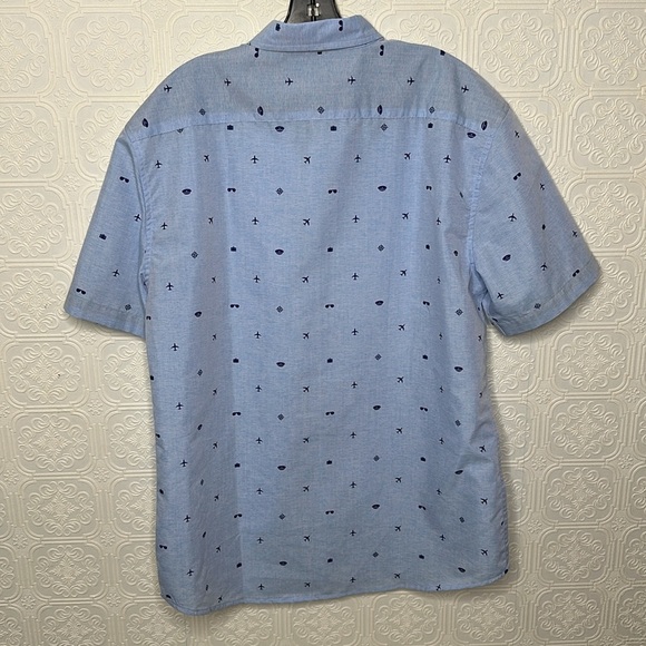 Fight OP’s | Light Blue Button Up Collar Shirt - Picture 2 of 9